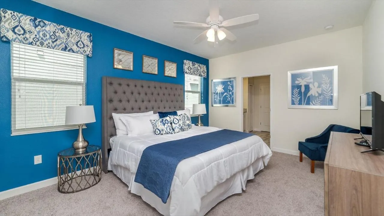 Holiday home 9088 Hazard Villa Davenport United States